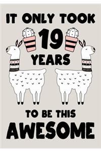 It only Took 19 Years To Be This Awesome