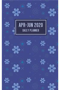 Apr-Jun 2020 Daily Planner
