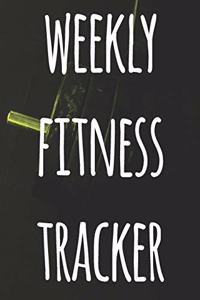 Weekly Fitness Tracker