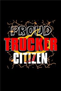 Proud trucker citizen