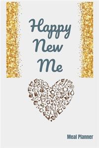 Hello New Me Meal Planner