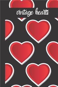 vintage hearts
