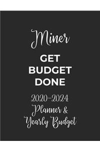 Miner Get Budget Done
