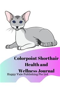 Colorpoint Shorthair Health and Wellness Journal