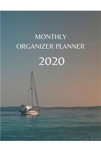 Monthly Organizer Planner