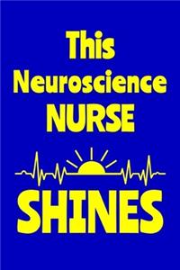 This Neuroscience Nurse Shines
