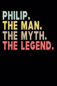 Philip The Man The Myth The Legend