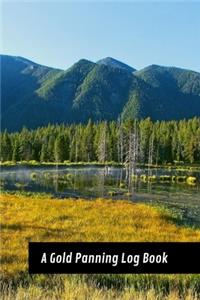 A Gold Panning Log Book