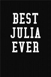 Best Julia Ever