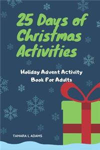 25 Days of Christmas Activities