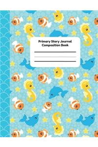 Primary Story Journal Composition Book