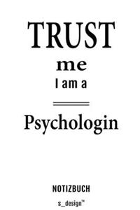 Notizbuch für Psychologen / Psychologe / Psychologin