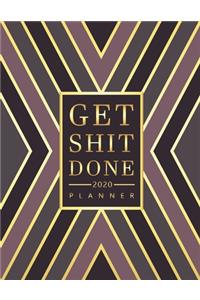 Get Shit Done 2020 Planner