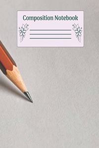 Composition Notebook