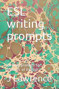 ESL writing prompts