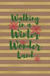 Walking In A Winter Wonder Land