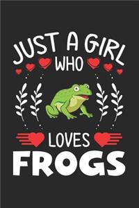 Just A Girl Who Loves Frogs