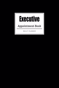 Executive Appointment Book