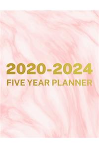 2020-2024 Five Year Planner