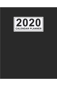 2020 Calendar Planner