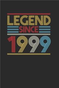 Legend Since 1999