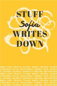 Stuff Sofia Writes Down