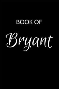 Bryant Journal