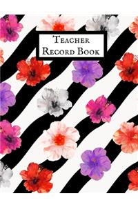 Teacher Record book