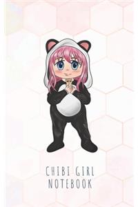 Chibi Girl Notebook