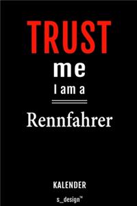 Kalender für Rennfahrer