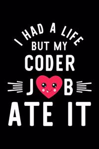 I Had A Life But My Coder Job Ate It