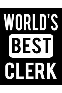 World's Best Clerk