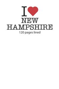 I love New Hampshire