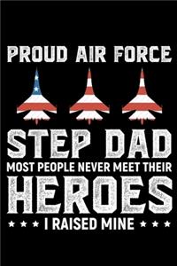 Proud Air Force Step Dad