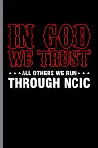 In God we Trust