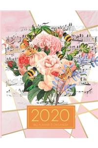 2020 Monthly Weekly Bill Organizer Planner Book - Personal Finance Savings Money Budgeting Notebook