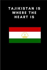 Tajikistan is where the heart is