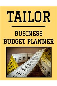Tailor Business Budget Planner