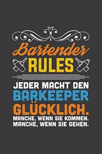 Barkeeperin Ich hab' alles im Griff