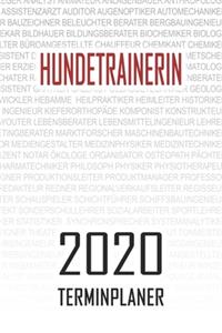 Hundetrainerin - 2020 Terminplaner