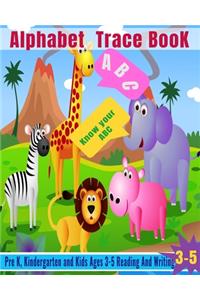 Alphabet Trace Book