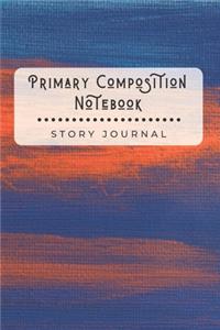 Primary Composition Notebook Story Journal