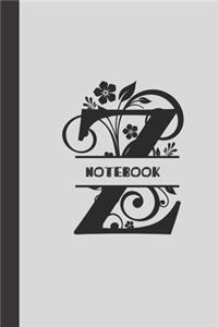 Z Notebook letter