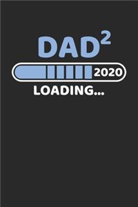 Dad Loading Twins