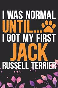 I Was Normal Until I Got My First Jack Russell Terrier