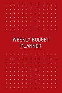 Weekly Budget Planner