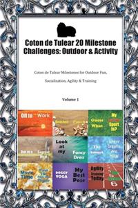 Coton de Tulear 20 Milestone Challenges