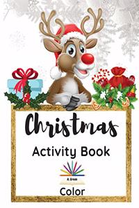 Christmas Activity Book