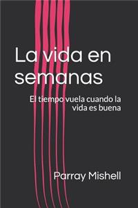 La Vida En Semanas: El Tiempo Vuela Cuando La Vida Es Buena