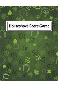 Horseshoes Score Game